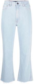 Bijgesneden jeans 3X1 , Blue , Dames - W28,W30