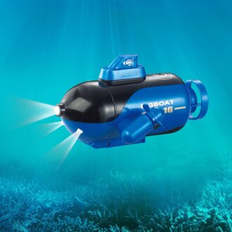 Bijgewerkte Versie Rc Submarine Snelheid Elektrische Afstandsbediening Boot Speelgoed Inductie Simulatie Model Duiken Boot Speelgoed Voor Kids