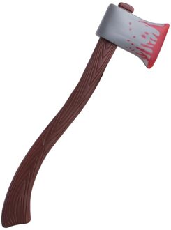 Bijl Horror 58cm Bruin - Kastanje