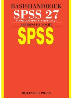 Bijleveld, Uitgeverij Basishandboek SPSS 27