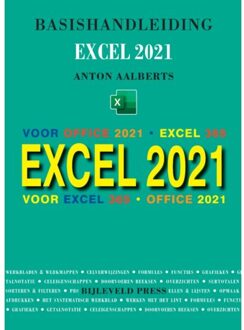 Bijleveld, Uitgeverij Basishandleiding Excel 2021 - Anton Aalberts