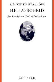 Bijleveld, Uitgeverij Het afscheid - Boek Simone de Beauvoir (9061319013)