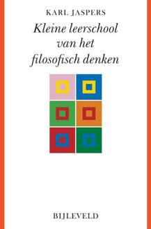 Bijleveld, Uitgeverij Kleine leerschool van het filosofisch denken - Boek Karl Jaspers (9061317142)