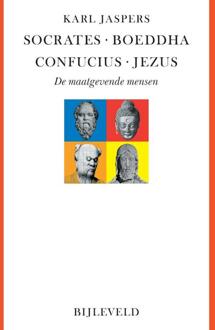 Bijleveld, Uitgeverij Socrates, Boeddha, Confucius, Jezus - Karl Jaspers