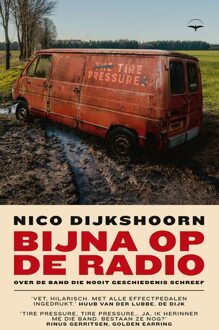 Bijna op de radio - Nico Dijkshoorn - ebook