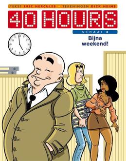 Bijna weekend! - Boek Eric Hercules (9088862745)