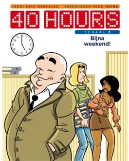 Bijna weekend! - Boek Eric Hercules (9088862745)