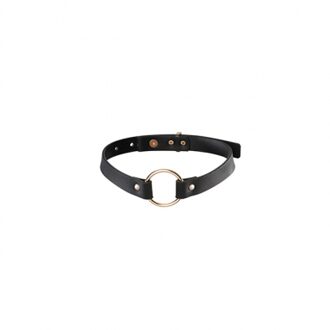 Bijoux Indiscrets Single Choker - Black