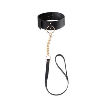 Bijoux Indiscrets Wide Choker - Black