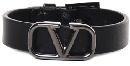 Bijoux Zwart Valentino Garavani , Black , Heren - 90 Cm,95 CM