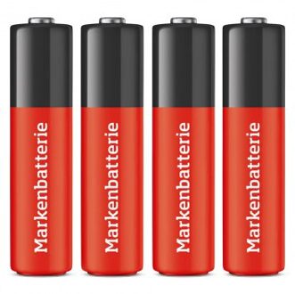 Bijpassende AA-batterijen
