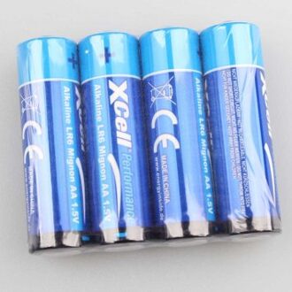 Bijpassende AA-batterijen