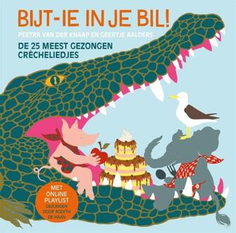 Bijt-Ie In Je Bil! - Petra van der Knaap