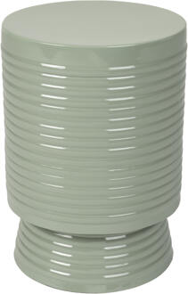 Bijzettafel 'Alexia' 25cm, kleur Groen