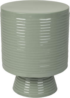 Bijzettafel 'Alexia' 35cm, kleur Groen