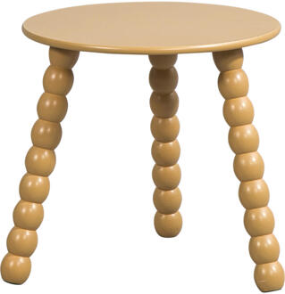 Bijzettafel Avila - 40xØ40 Cm - MDF - Bruin