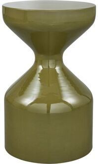 Bijzettafel Finn Groen - - Breedte: 30.00 cm