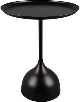 Bijzettafel - Livion Moderna Hoog - Zwart - Metaal
