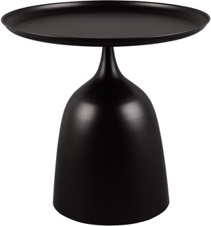 Bijzettafel - Livion Moderna - Zwart - Metaal