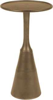 Bijzettafel 'Margriet' kleur Antique Brass