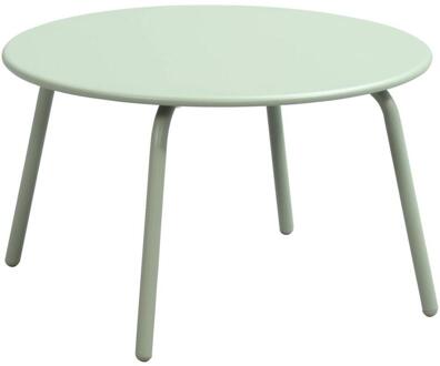 Bijzettafel Montreal - / - 36xØ60 Cm - Metaal - Groen