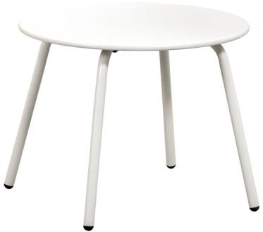 Bijzettafel Montreal - Zand/ - Ø50 Cm - Metaal - Beige