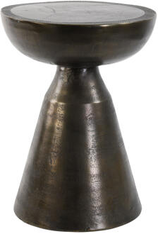 Bijzettafel PASJA - 39.5x39.5x53cm - Brons