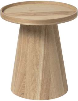 Bijzettafel Rondo groot - naturel - ø45x50 cm