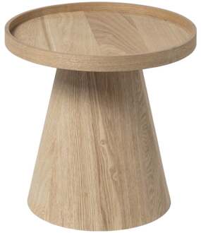 Bijzettafel Rondo klein - naturel - ø38.8x38 cm