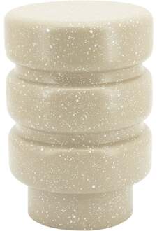 Bijzettafel Sancia taupe - - Breedte: 30.00 cm