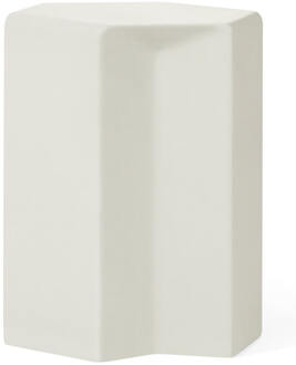 Bijzettafel 'Soka' 41 x 26cm, kleur Canvas