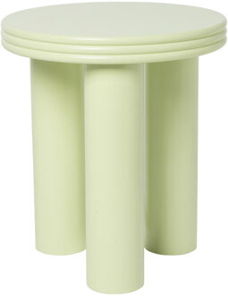 Bijzettafel Stockholm - groen - ø40x45 cm