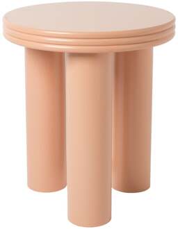 Bijzettafel Stockholm - peach - ø40x45 cm