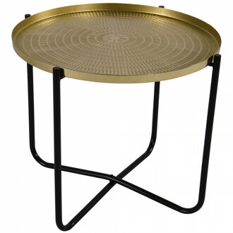 Bijzettafel Sumba Goud 35 cm