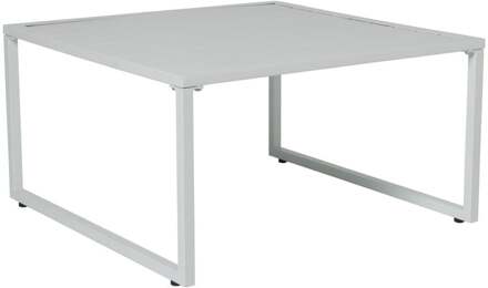 Bijzettafel Tenerife - wit - ø64x35 cm