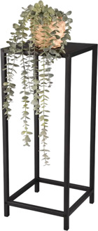 Bijzettafel Vera H 60 cm zwart