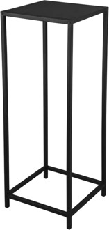 Bijzettafel Vera H 80 cm zwart