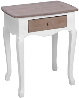 Bijzettafel - Wit