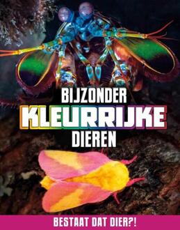 Bijzonder kleurrijke dieren -  Megan Peterson (ISBN: 9789464393149)