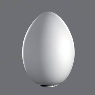 Bijzonder mooie tafellamp UOVO, 27 cm wit