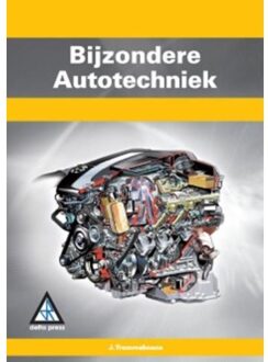 Bijzondere autotechniek - Boek J. Trommelmans (9066745339)