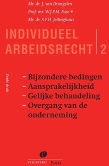 Bijzondere bedingen aansprakelijkheid gelijke behandeling overgang van de onderneming - Boek J. van Drongelen (9462511357)