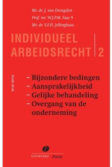 Bijzondere bedingen aansprakelijkheid gelijke behandeling overgang van de onderneming - Boek J. van Drongelen (9462511357)