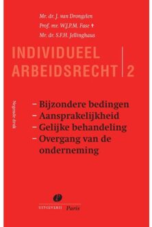 Bijzondere Bedingen. Aansprakelijkheid. Gelijke Behandeling. Overgang Van De Onderneming - - J. van Drongelen