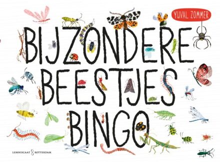 Bijzondere Beestjes Bingo - Yuval Zommer
