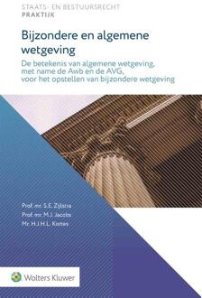 Bijzondere en algemene wetgeving -  S.E. Zijlstra (ISBN: 9789013176896)