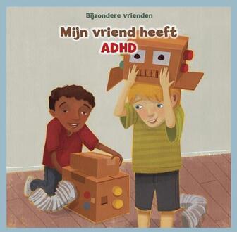 Bijzondere vrienden  -   Mijn vriend heeft ADHD