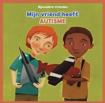 Bijzondere vrienden  -   Mijn vriend heeft autisme