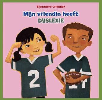 Bijzondere vrienden  -   Mijn vriendin heeft dyslexie