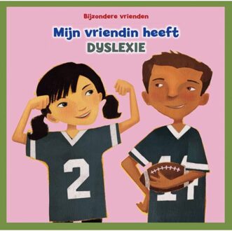 Bijzondere vrienden  -   Mijn vriendin heeft dyslexie